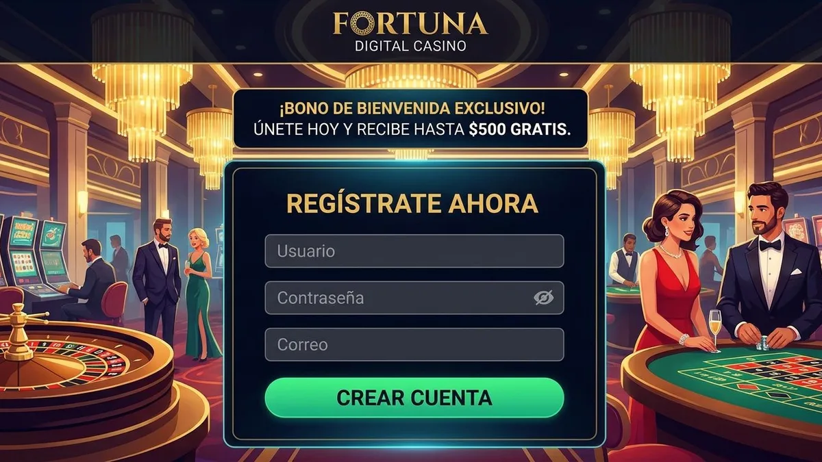 Registro con bono en Vipsta