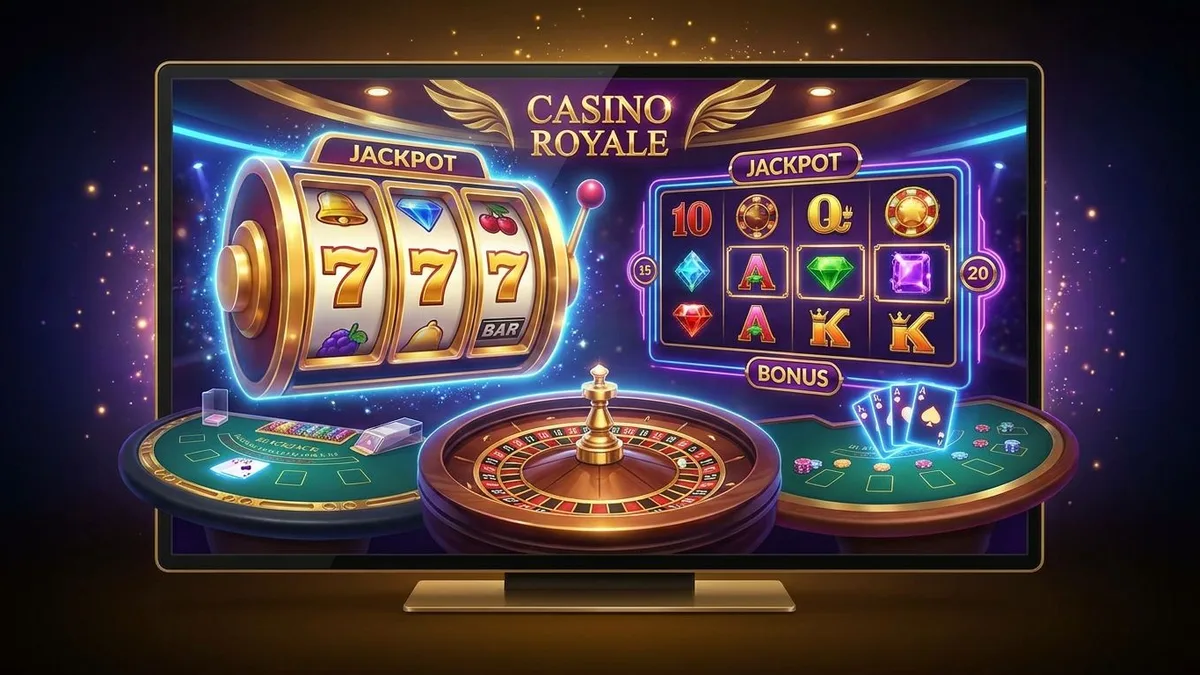 Juegos de casino en Vipsta
